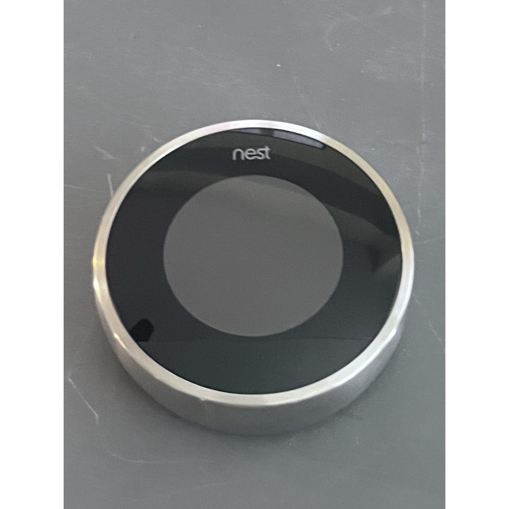 Google‎ Nest Learning Thermostat 2nd Gen Model 02A Tested Working No BAse Plate